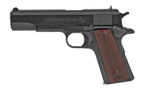 Handguns Colts Manufacturing 1911 Classic 38Super COLT 1911C GOVT 38SUP 5" BLUE • Model: 1911 Classic